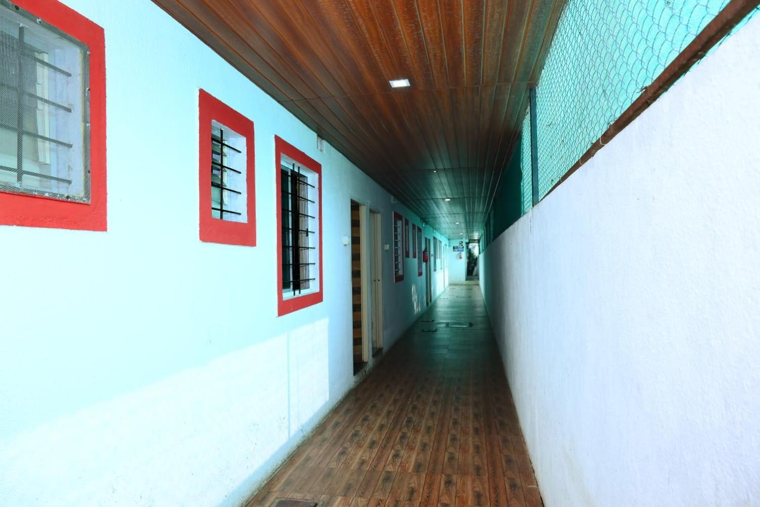 P P Lodging Mangvadi المظهر الخارجي الصورة