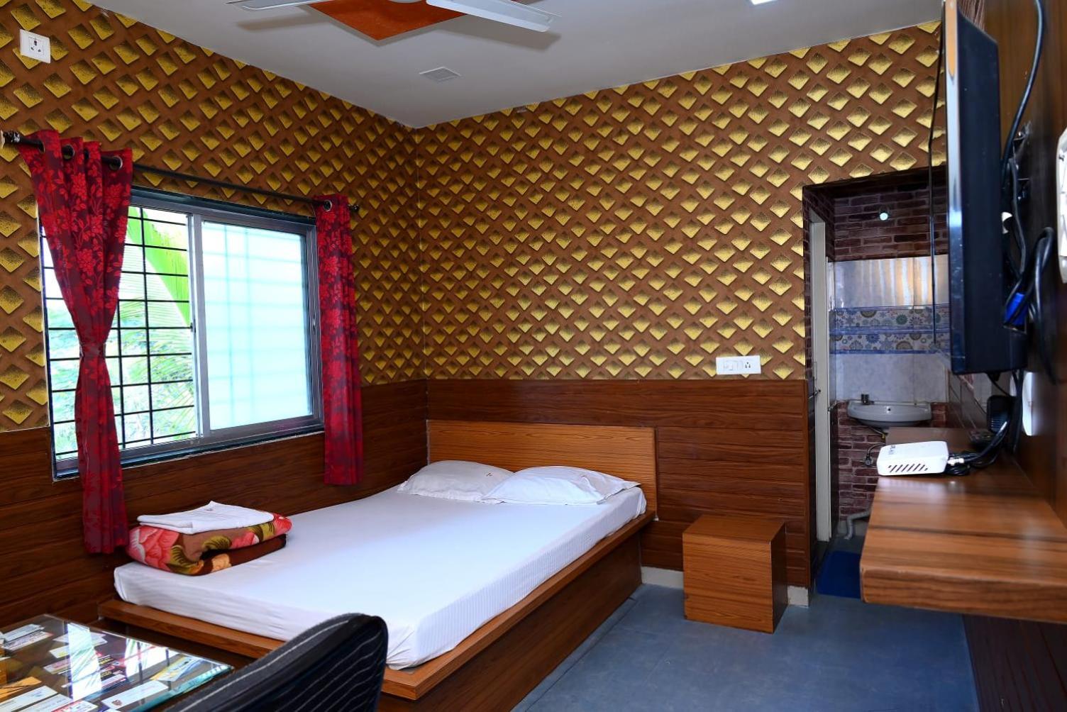 P P Lodging Mangvadi المظهر الخارجي الصورة