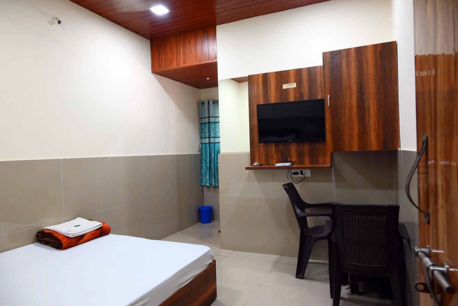 P P Lodging Mangvadi المظهر الخارجي الصورة